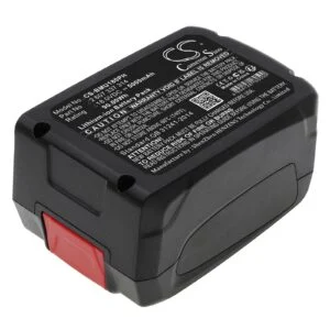 Батерия акумулаторен трион BOSCH AdvancedCut 18 1600A005B0 детайл на контактите за свързване