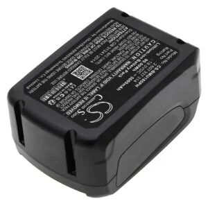 Батерия акумулаторен трион BOSCH AdvancedCut 18 1600A005B0 в употреба с акумулаторен трион