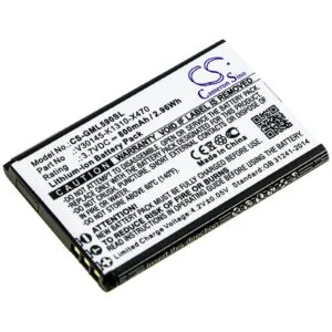 Батерия за мобилен телефон Gigaset GL390 GL590 V30145-K1310-X470 LiIon 3,7V 800mAh CAMERON SINO основна снимка продукт
