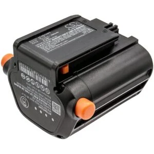 Галерия с батерия за акумулаторен тример Gardena 881 8866 EasyCut Li-18/50 Cameron Sino страничен изглед