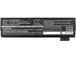 Батерия за лаптоп LENOVO Thinkpad P51S T470 T570 01AV422 LiIon основна снимка