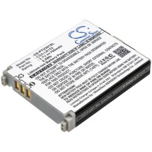 Батерия за мобилен телефон PANASONIC KX-TU301 KX-TU321 CGA-LB102 LiIon 3,7V 700mAh Cameron Sino предна страна