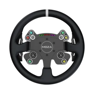 Волан MOZA CS V2P за PC основен изглед на продукта с видима форма и дизайн