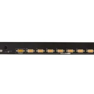 KVM Суич ATEN CS1308 свързан с компютри и периферни устройства