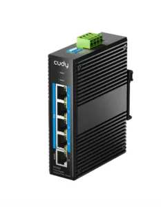 Суич Cudy IG1005P Индустриален 5-Port PoE+ Switch основна продуктова снимка