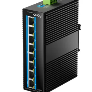 Суич Cudy IG1008P Индустриален 8-Port PoE+ Switch основна продуктова снимка