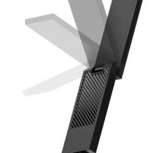 Cudy WU6500 Tri-band WiFi7 карта показваща USB 3.0 интерфейс