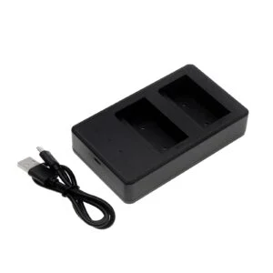 Зарядно за батерия за дистанционно за кран Palfinger 590 960 Scanreco 592 960 RSC7220 NIMH 7 2V Dual Micro USB Cameron Sino основна снимка