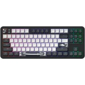 Геймърскa механична клавиатура Dark Project ALU87B Bushido RGB основен изглед