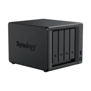 Заден панел на Synology NAS DS925+ с USB-C и други интерфейси
