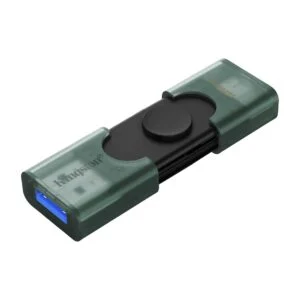 USB памет KINGSTON DataTraveler Duo G2 128GB USB-C + USB-A продуктова снимка отпред