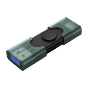 USB памет KINGSTON DataTraveler Duo G2 256GB USB-C + USB-A продукт снимка отпред