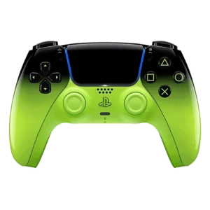 Безжичен геймпад Sony PS5 DualSense Wireless Controller Remix Green основен изглед