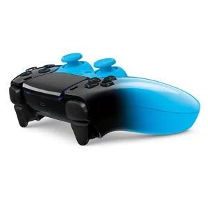 Безжичен геймпад Sony PS5 DualSense Wireless Controller Rhytm blue изглед отпред с бутони