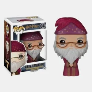 Фигурка Funko Pop! Harry Potter - Albus Dumbledore #04 снимка на продукта с многоцветен дизайн
