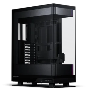 Кутия PHANTEKS Evolv X2 DRGB Black основна снимка с изчистен дизайн