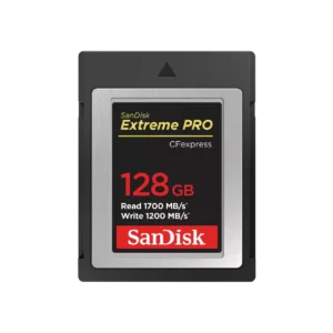 Карта памет SanDisk CF 128GB Extreme Pro CFexpres снимка на продукта отпред