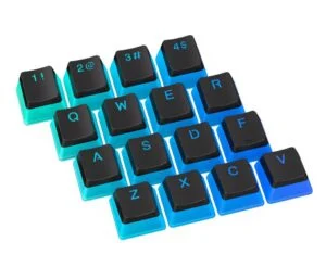 Капачки за механична клавиатура ENDORFY 104 броя PBT US Layout основна снимка