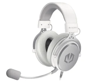 Геймърски слушалки ENDORFY Viro Onyx White основен продукт снимка