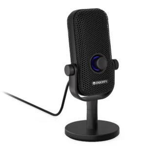 Настолен микрофон ENDORFY Solum Voice S Черен основна снимка с вид отпред