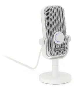 Настолен микрофон ENDORFY Solum Voice S Onyx White основен продукт снимка отпред