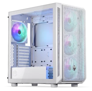 Кутия ENDORFY ARX 700 ARGB White - основна продуктова снимка отпред