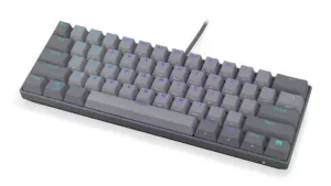 Endorfy механична клавиатура Thock V2 Compact преден изглед с подсветка