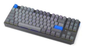 Endorfy механична клавиатура Thock Wireless V2 TKL PBT изглед отпред