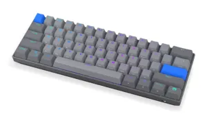 Endorfy механична клавиатура Thock Wireless V2 Compact PBT Endorfy Yellow US Layout основен изглед отпред