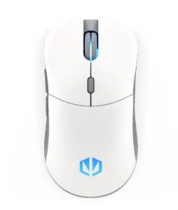 Геймърска безжична мишка ENDORFY Gem Plus Onyx White основен изглед