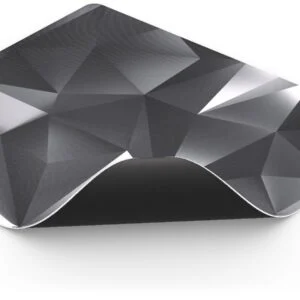 Подложка за мишка ENDORFY Crystal Black - L в употреба с геймърска мишка