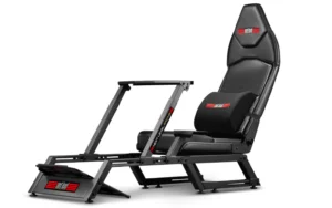 Геймърски стол Next Level Racing Cockpit Racing Simulator F-GT основна снимка с вид отпред