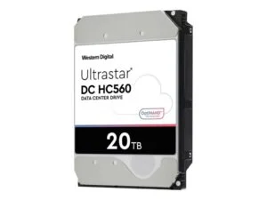 Хард диск WD Ultrastar DC HC560 3.5 инча 20 TB SATA основна продуктова снимка