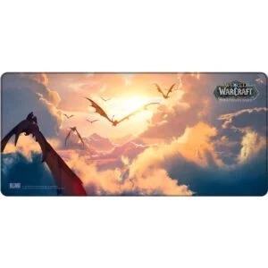 Геймърски пад World Of WarCraft Dragonflight - Clouds XL основна снимка с многоцветен дизайн