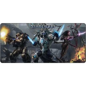 Геймърски пад Starcraft Expansion - XL основна снимка с многоцветен дизайн