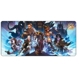 Геймърски пад World Of Warcraft - 20th Anniversary XL основна снимка с пълен изглед