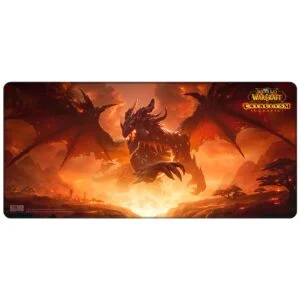 Геймърски пад World Of Warcraft Classic Cataclysm Deathwing XL основно изображение