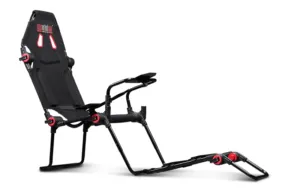 Геймърски стол Next Level F-GT Lite Foldable Formula и GT Cockpit основен изглед отпред