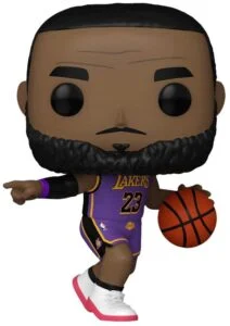 Фигурка Funko Pop Basketball NBA Los Angeles Lakers LeBron James #172 продукт снимка отпред