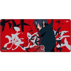 Геймърски пад Naruto Shippuden - Itachi Uchiha XL основно изображение с многоцветен дизайн