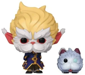 Фигурка Funko Pop Television Arcane LoL S1 Heimerdinger с Poro основна снимка на продукта