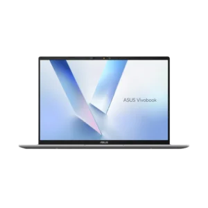 Лаптоп ASUS Vivobook 16 X1607QA-MB004W показан отпред с отворен капак