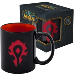 Чаша World of Warcraft: Horde - 325ml продукт снимка отпред с видим дизайн
