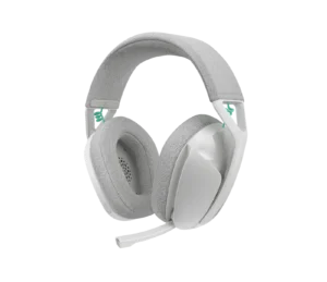 Геймърски безжични слушалки Logitech G321 Lightspeed бели основен изглед