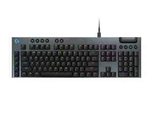 Безжична геймърска механична клавиатура Logitech G915X Lightspeed - изглед отпред