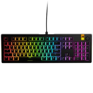 Геймърска механична клавиатура Glorious GMMK 3 HE 100% Black основен изглед на продукта