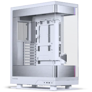 Кутия PHANTEKS Evolv X2 DRGB White - Middle Tower основен изглед отпред