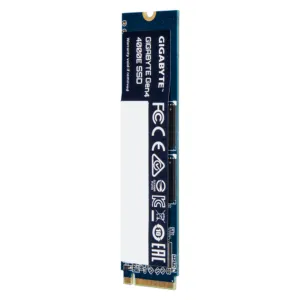 SSD Gigabyte 4000E 250GB NVMe PCIe 4.0 Gen4 детайл на интерфейс и конектори