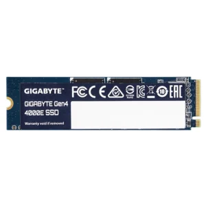 SSD Gigabyte 4000E 500GB NVMe PCIe 4.0 Gen4 основен продукт снимка