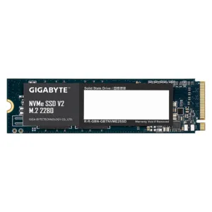 SSD GIGABYTE NVMe V2 256GB PCIe 3.0 основно изображение на продукта